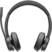Poly cuffie voyager 4320-m certificate per microsoft teams + dongle bt700 + supporto per ricarica - 77Z32AA