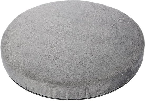 Sedile per auto con cuscino rotante 360 gradi, antislip e skidproof per comfort e mobilità, adatto per uso domestico e ufficio.