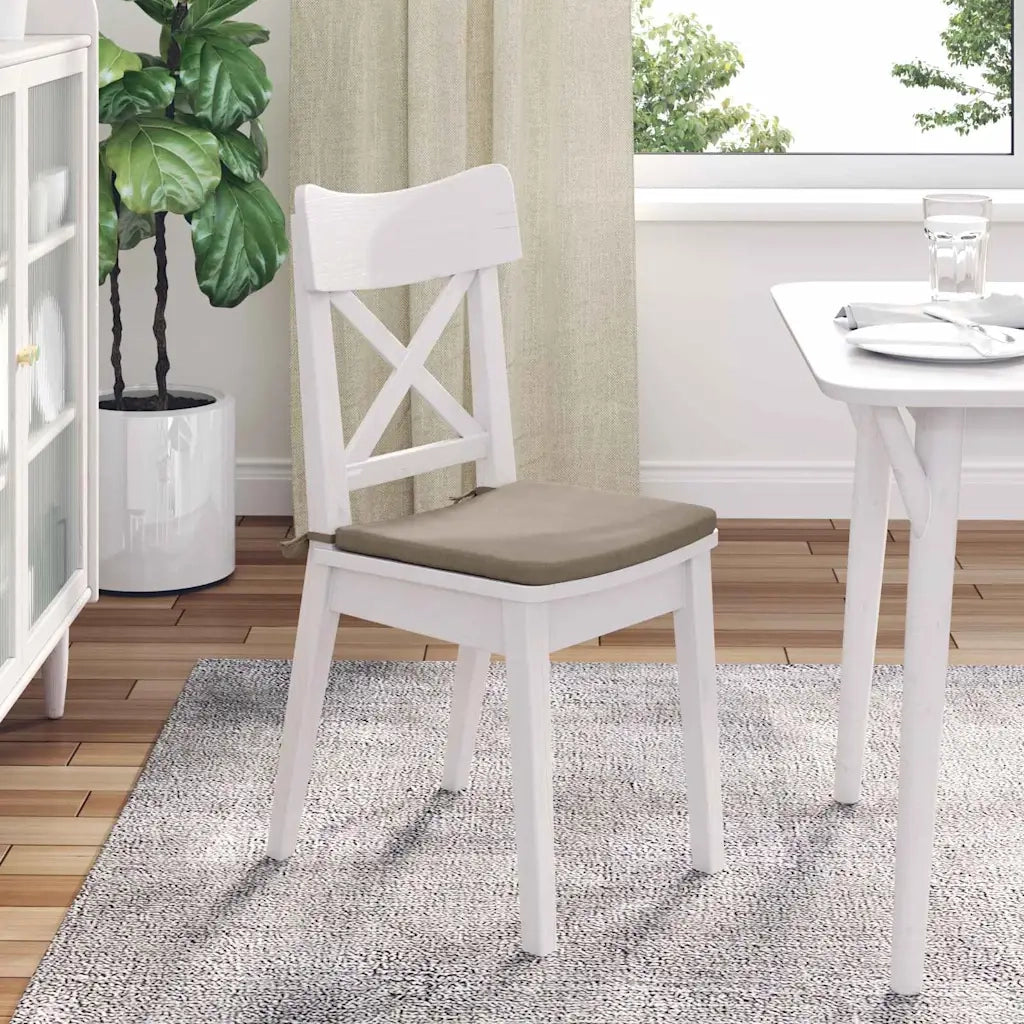 Cuscini per Seduta 4 pcs Talpa 40 x 40 x 3 cm 42015218