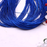 Trade Shop - Fili Cordoncini Decorazioni Scatole Bomboniere Nastri Confezionamento Regali - Blu