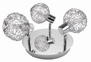 Plafoniera Candellux Collar 98-13750 3xG9 Ø44 cromo