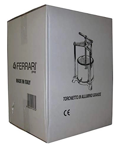 Torchietto Milleusi Tommy Alu Pavi Alluminio con Inox Cm 22,5 H.cm 16,5 Lt