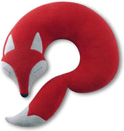 Cuscino per un sonno tranquillo - letto per auto e aereo - cuscino per doccia - carrello per bambini e adulti - colore rosso grigio nero