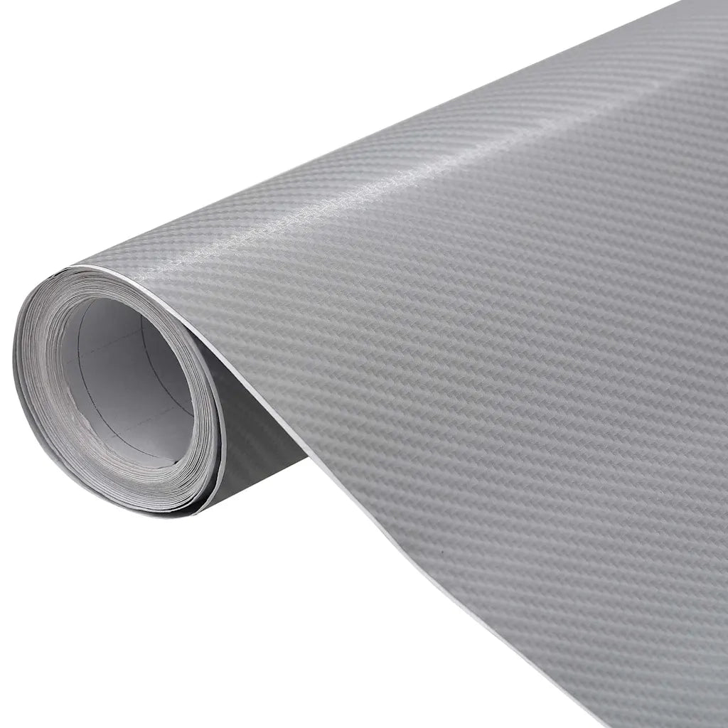 Pellicole per Auto 2 pz 4D Argento 100x150 cm 210728