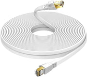 Cavo Ethernet 30 m Cat8 RJ45 Patch Kabel 40Gbps 2000MHz per router/gaming/modem - Cavo Internet veloce