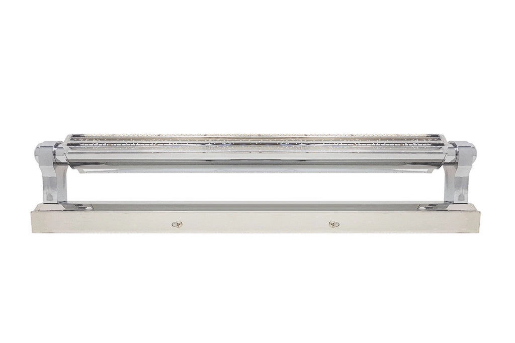 APPLIQUE LAMPADA SPECCHIO BAGNO DA PARETE LUCE LED CALDA FREDDO NATURALE 8W
