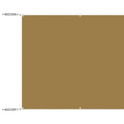 Paravento Verticale Beige 60x600 cm in Tessuto Oxford