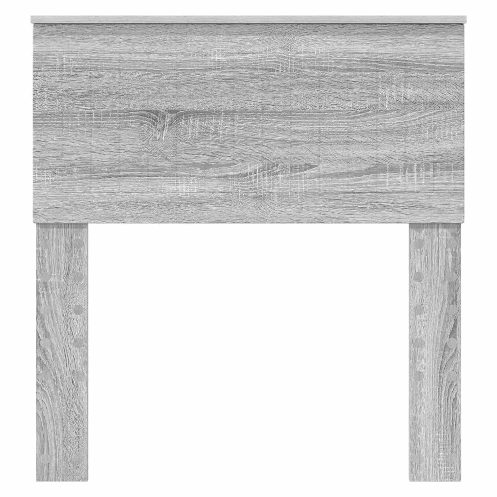 Testiera Grigio Sonoma Legno multistrato 888480