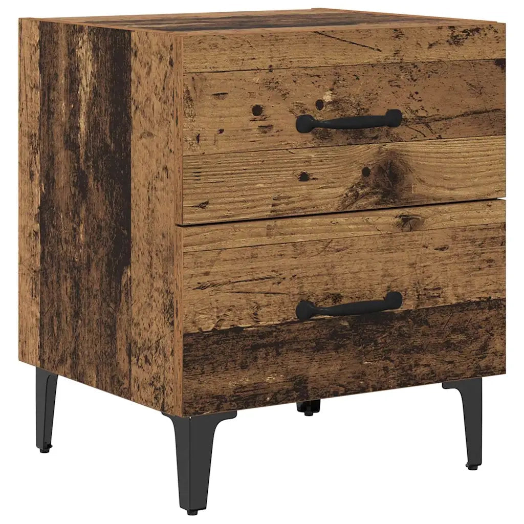 Armadietto per letto Legno vecchio 40 x 35 x 47,5 cm CFW7938462