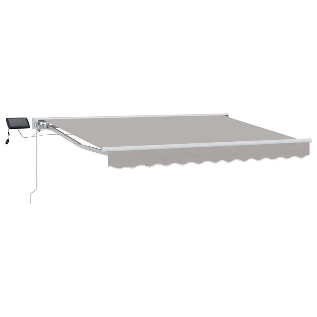Cornice per Tenda Manuale con LED 3,5 x 2,5 m 3420606