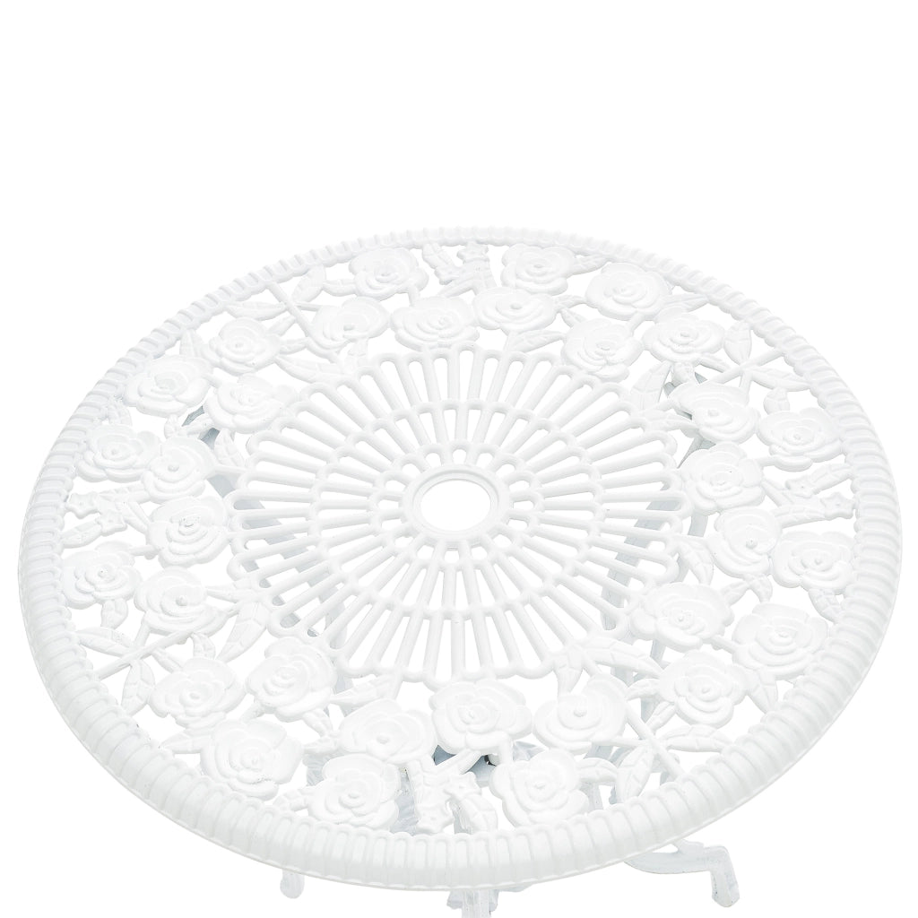 Set Mobili da Bistrot Wakefield con Motivi Floreali - Bianco casa.pro