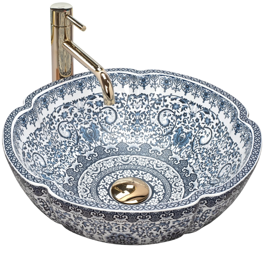 Lavabo Da Appoggio Vivien