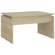 Tavolino da salotto | Tavolino da caff¨¨ | Tavolino da Soggiorno Rovere Sonoma 68x50x38 cm Legno Multistrato