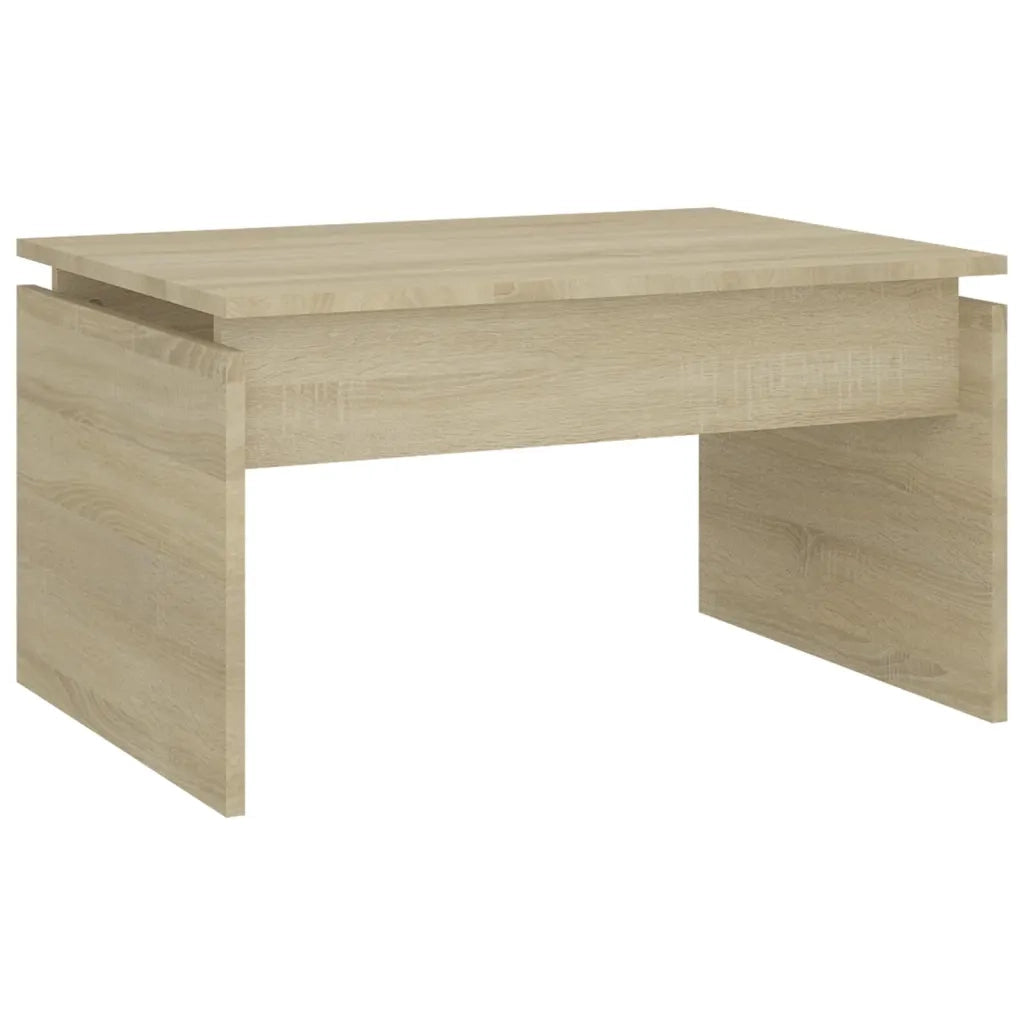 Tavolino da salotto | Tavolino da caff¨¨ | Tavolino da Soggiorno Rovere Sonoma 68x50x38 cm Legno Multistrato