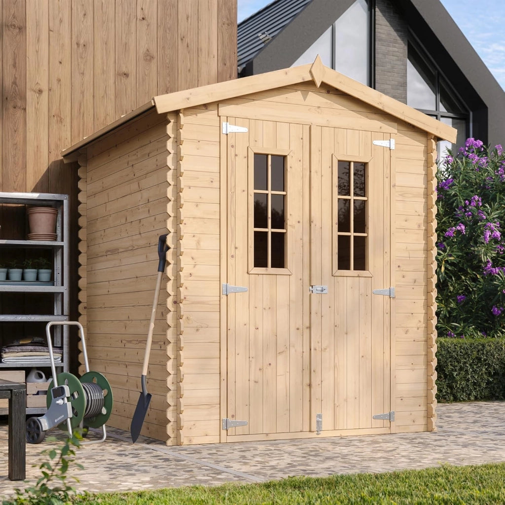 Casetta da Giardino in Legno - 2,82 m2 - TIMBELA M320C