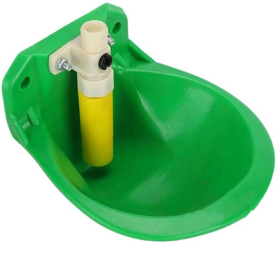 Automatizzatore di acqua per animali - Compatibile con cani, cavalli, bovini, capre e pecore - Dotato di interruttore a tocco - Realizzato in plastica
