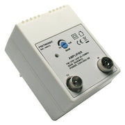 AMPLIFICATORE INTERNO 1 IN/1 OUT 1 ingresso FM/UHF/VHF - 1 uscita TV  - METRONIC
