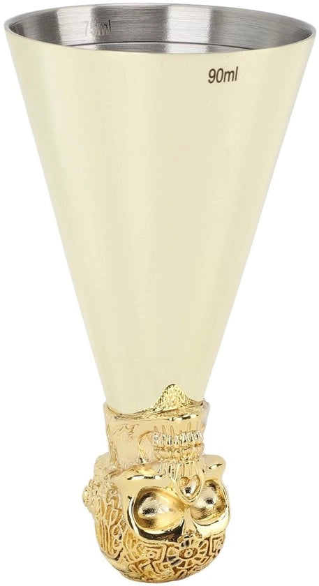 Misuratore Cocktail 24 ml in Acciaio Inossidabile - Calibro Cocktail - Barista - Bar Professionale - Bar Casa - Preciso con Misurazione