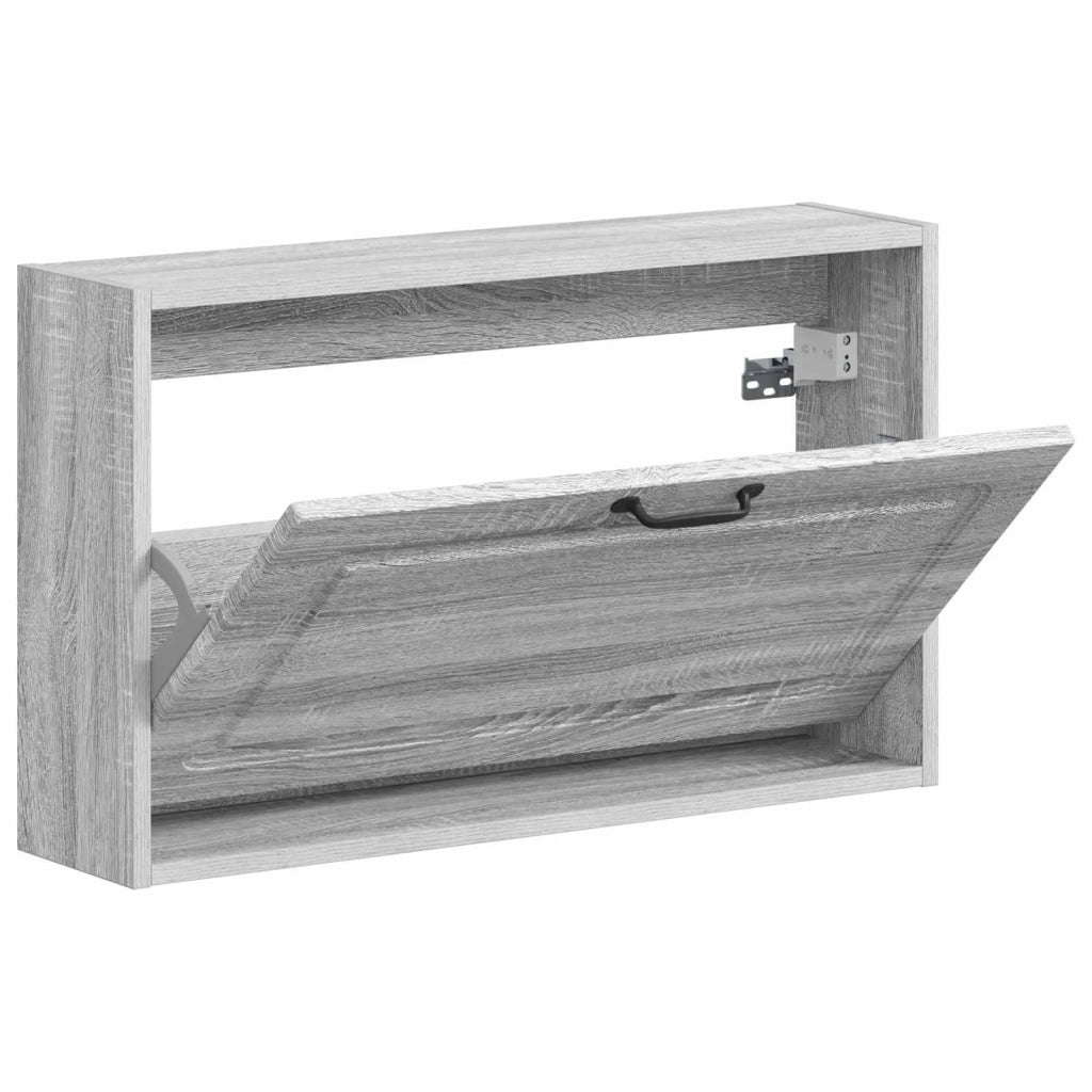 Mobiletto per Scarpe da Muro UTRECHT 71 x 17 x 43 cm 897731
