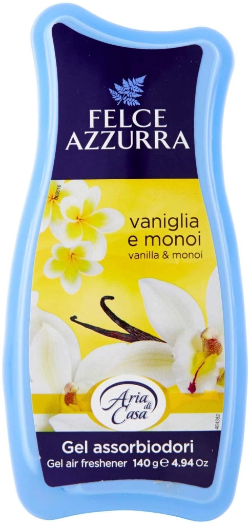 FELCE AZZURRA DEODORANTE GEL 140 GR PROFUMO ALLA VANIGLIA E MONOI