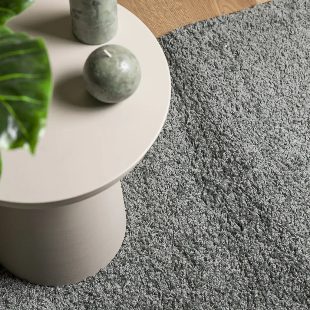 Tappeto Shaggy PAMPLONA a Pelo Lungo Moderno Verde 80x150 cm 375295