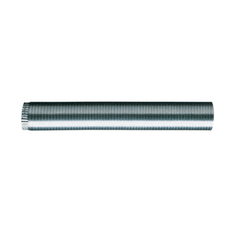 TUBO FLESSIBILE ESTENSIBILE ALLUMINIO NAT. D 25 CM- 1,0 pz
