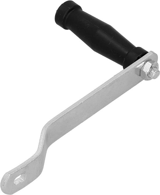 Manubrio Ergonomico per Caravan con Funzionamento a Crank - Materiale: Zwart - Manubrio Ergonomico per Caravan con Crank 

Nota: 
- Manubrio Ergonomico 
- Materiale: Zwart 
- Modello per Caravan con Crank