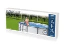 SCALA DI SICUREZZA PER PISCINE 132 CM- BESTWAY- 1,0 pz