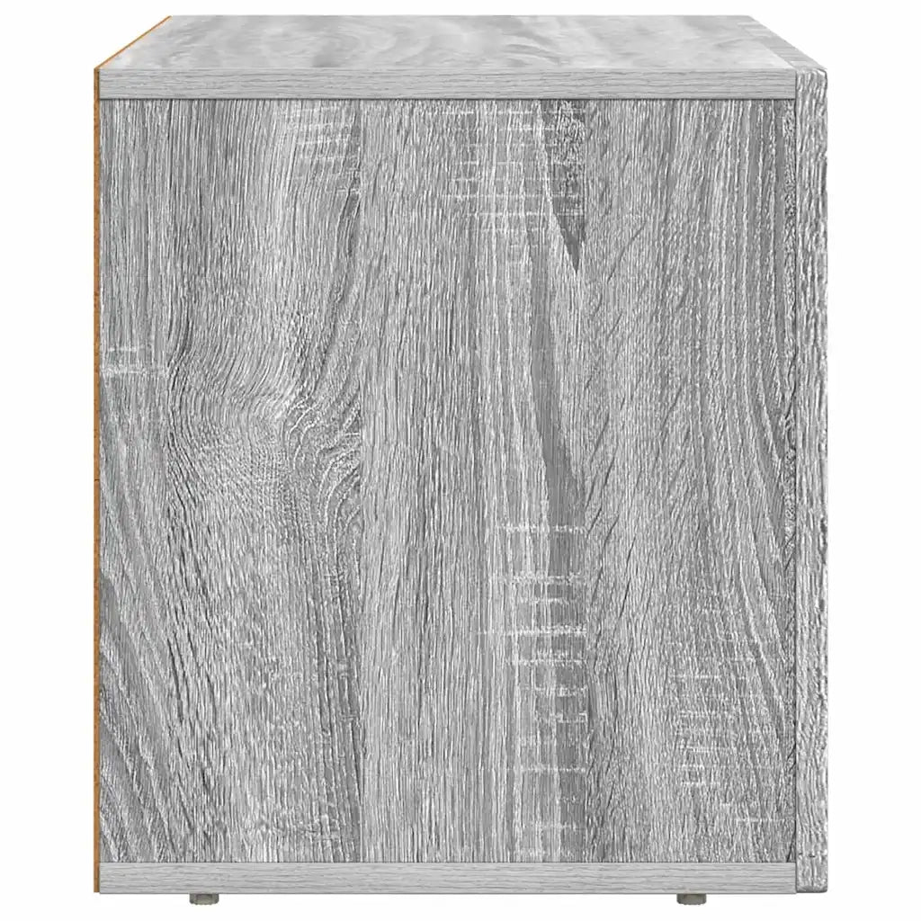 Mobile TV Grigio Sonoma 60 x 35 x 40 cm Legno multistrato 891290