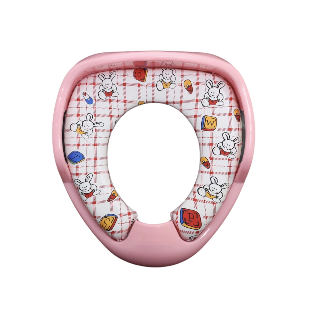 MAURY'S SEDILE WC RIDUTTORE BAGNO WATER PER BAMBINI BABY SOFT CON MANIGLIE