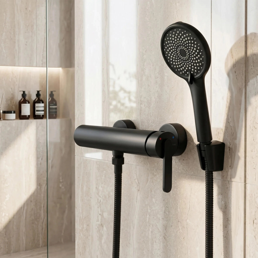 Rubinetto Per Vasca Rea Ontario Side Black