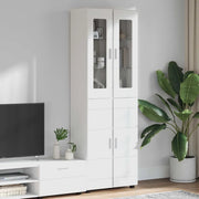 Credenza FLORIN Bianco 60 x 35 x 182 cm Legno multistrato 3397914
