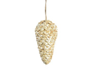 Pendaglio Di Natale Pigna  Ornamentale Colore Naturale L 6Cm X P 6Cm X H 11Cm