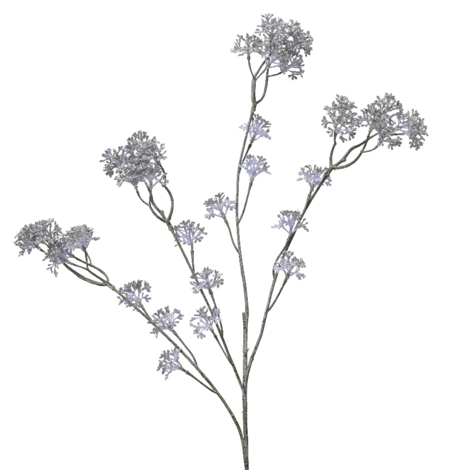 FIORI ARGENTO GLITTER