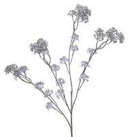 FIORI ARGENTO GLITTER