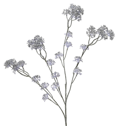 FIORI ARGENTO GLITTER