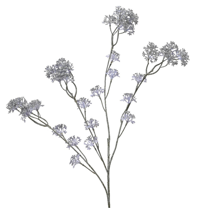 FIORI ARGENTO GLITTER