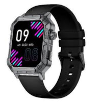 Nilox nxswtrailwatch smartwatch e orologio sportivo 4,85 cm (1.91") digitale 320 x 385 pixel touch screen acciaio inox