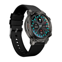 Nilox nxswtrailround smartwatch e orologio sportivo 3,53 cm (1.39") digitale 360 x 360 pixel touch screen nero