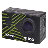 Nilox xsnap2 fotocamera per sport d'azione 8 mp 4k ultra hd cmos wi-fi 56,2 g - NXACXSNAP2YL