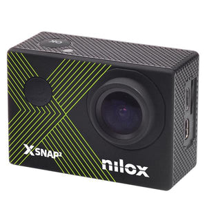Nilox xsnap2 fotocamera per sport d'azione 8 mp 4k ultra hd cmos wi-fi 56,2 g - NXACXSNAP2YL