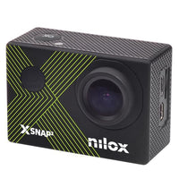 Nilox xsnap2 fotocamera per sport d'azione 8 mp 4k ultra hd cmos wi-fi 56,2 g - NXACXSNAP2YL