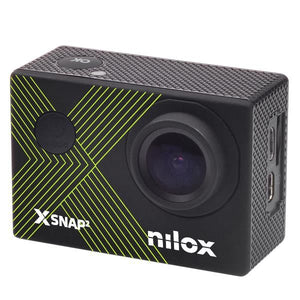 Nilox xsnap2 fotocamera per sport d'azione 8 mp 4k ultra hd cmos wi-fi 56,2 g - NXACXSNAP2YL