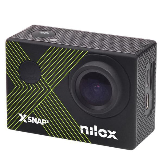Nilox xsnap2 fotocamera per sport d'azione 8 mp 4k ultra hd cmos wi-fi 56,2 g - NXACXSNAP2YL