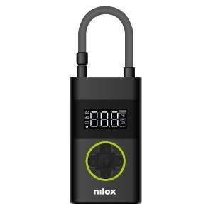 Nilox compressore ad aria portatile multifunzione - NXAIRPUMP