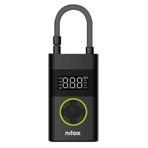 Nilox compressore ad aria portatile multifunzione - NXAIRPUMP