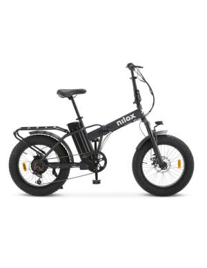 Nilox bici elettrica x8 propieghevole 250w - NXEBX8PROBL