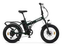 E-bike nilox x8 pro green - X8PROVERD