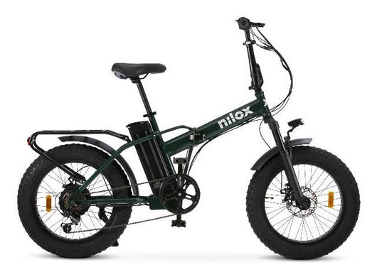 E-bike nilox x8 pro green - X8PROVERD