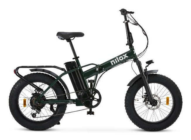 E-bike nilox x8 pro green - X8PROVERD